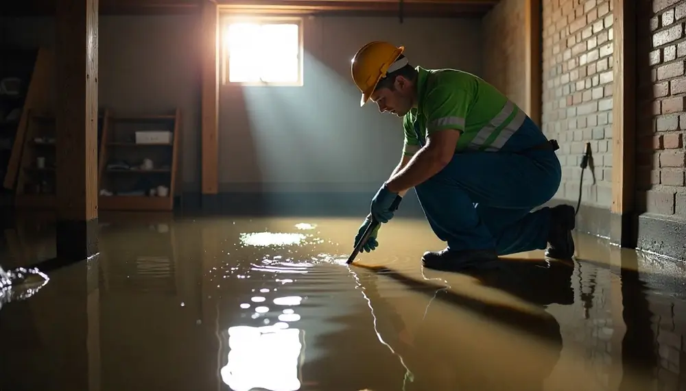 Professional water damage restoration services in Algoma, WI